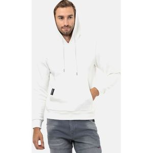 CIPO & BAXX Sweatshirt  ecru