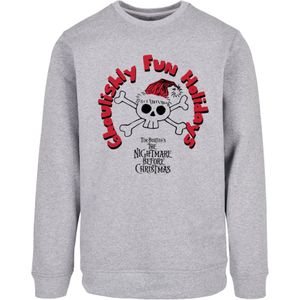 Sweatshirt 'The Nightmare Before Christmas - Ghoulishly Fun Holidays'