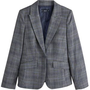 Next Blazers  duifblauw / grijs / donkergrijs / aubergine