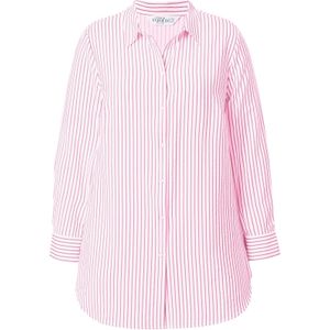 Studio Untold Blouse  lichtroze / wit