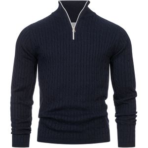 Kronstadt Trui 'Cable'  navy