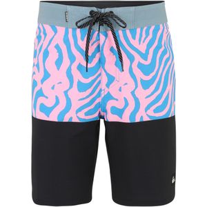 QUIKSILVER Boardshorts 'Straight 18'  nachtblauw / opaal / lichtblauw / rosa