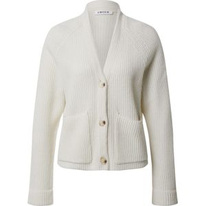 EDITED Gebreid vest 'Lamis'  wit