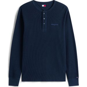 Regular fit shirt met lange mouwen van puur katoen