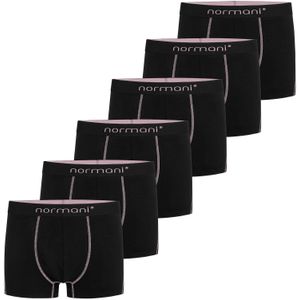 normani Boxershorts  zalm roze / zwart