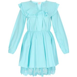 IZIA Zomerjurk  blauw