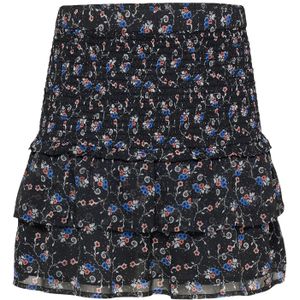 Tommy Jeans Rok  blauw / rood / zwart / wit