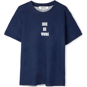 Ipekyol Shirt  navy / wit