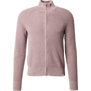 NOWADAYS Gebreid vest  rosa