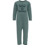 Hummel - Hmlmulle Bodysuit - Deep Teal - Kinder Bodysuit - Langarm