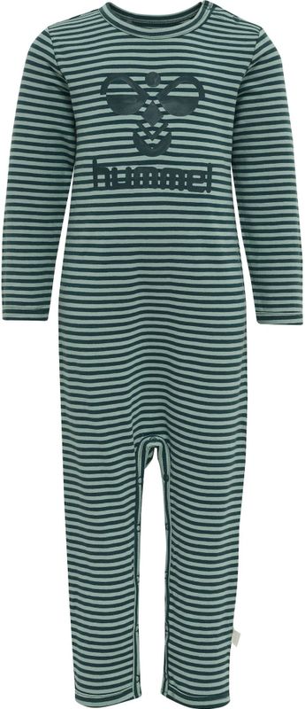 Hummel - Hmlmulle Bodysuit - Deep Teal - Kinder Bodysuit - Langarm