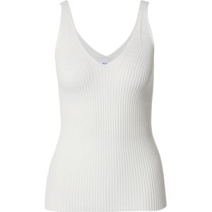 NÜMPH Gebreide top 'NUCERYS'  wit