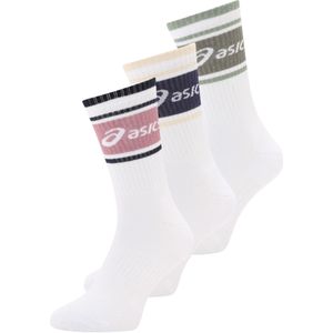 ASICS Sportsokken  navy / olijfgroen / lichtrood / wit