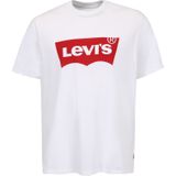 Levi's - Graphic T-shirt - Zwart - Katoen