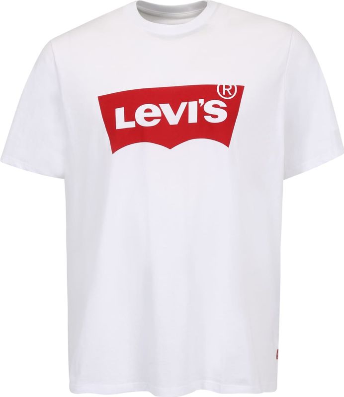 Levi's - Graphic T-shirt - Zwart - Katoen
