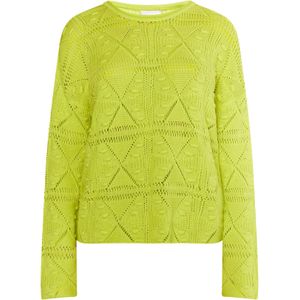 IZIA Trui 'Eyota'  lichtgroen