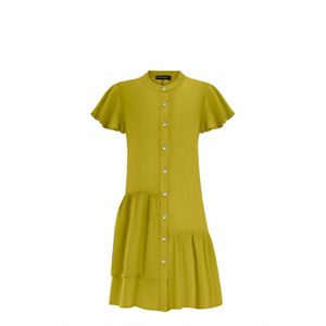 FRESHLIONS Blousejurk 'Jolin'  lichtgroen