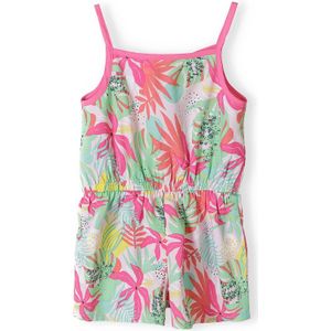 MINOTI Overall  geel / lichtgroen / oranje / pink