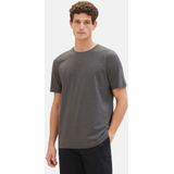 T-shirt - Mélange - Jersey - 2 Pack - Normale Pasvorm