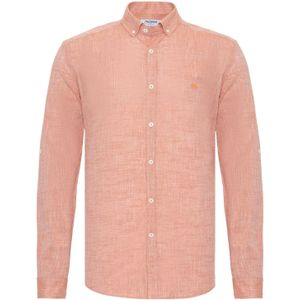 Moxx Paris Overhemd  oranje / abrikoos