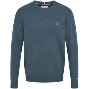 U.S. POLO ASSN. Trui 'Ketil'  indigo