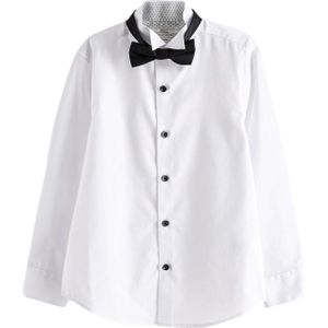 Next Overhemd  zwart / wit
