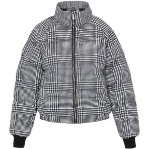 faina Winterjas  zwart / wit