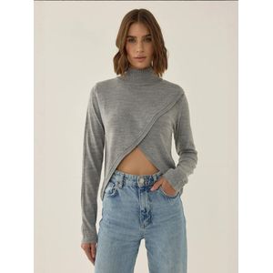 Hiccup Trui  grijs gemêleerd