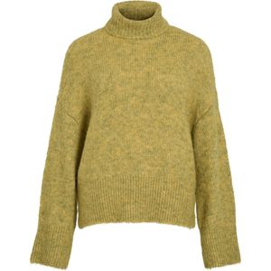 VILA Trui 'VIMARLEY'  mosterd