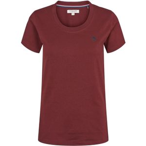 U.S. POLO ASSN. Top 'Amy'  donkerrood