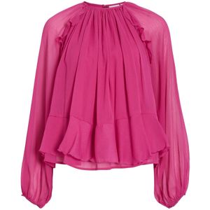 VILA Blouse 'HELA'  purper