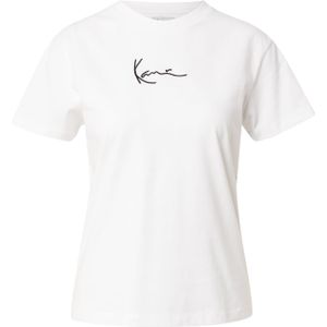 Karl Kani Shirt  zwart / wit