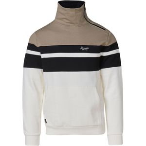 KOROSHI Trui  greige / zwart / offwhite