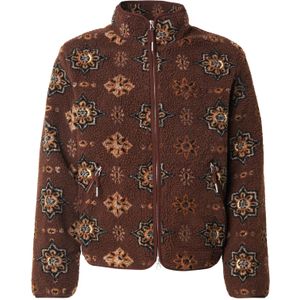 JACK & JONES Tussenjas 'JORNORREBRO'  oranje / roestrood / zwart / wit