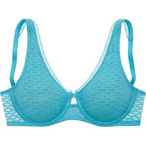 Microtouch - Turquoise - BH - Niet Gewateerd - Met Beugel