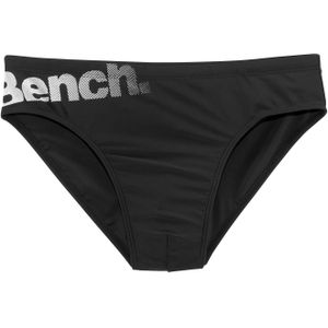 Look - Unikleur - Zwembroek - Zwart - Recycling-polyamide