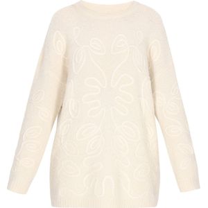 usha FESTIVAL Oversized trui  offwhite