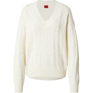 HUGO Trui 'Sypres'  wit