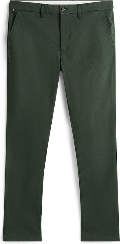 TOMMY HILFIGER Chino  donkergroen