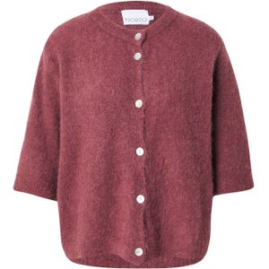 Noella Gebreid vest  bourgogne