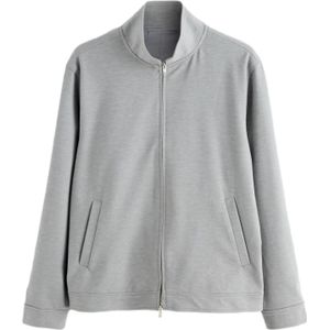 Next Tussenjas  lichtgrijs