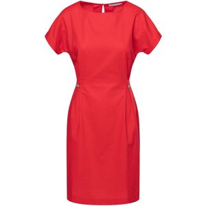 Quiosque Jurk  rood gemêleerd