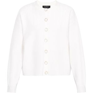 usha BLACK LABEL Gebreid vest  offwhite