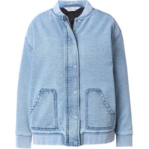 Studio Untold Tussenjas  blauw / lichtblauw