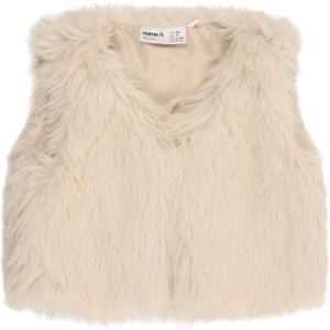 NAME IT Bodywarmer 'NMFSULLY'  taupe