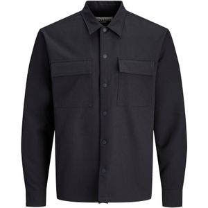 JACK & JONES Overhemd  nachtblauw