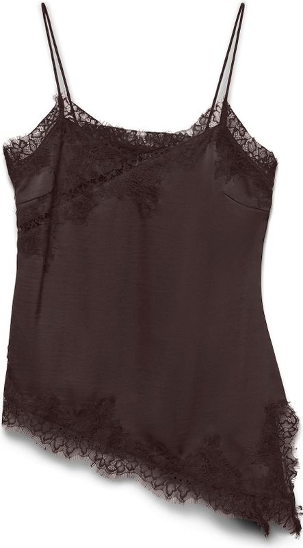VERO MODA Top 'VMJULIA'  bruin