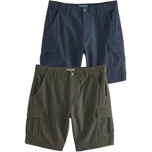 Next Cargobroek  navy / donkergroen