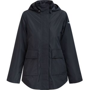 DreiMaster Maritim Functionele jas  zwart / wit