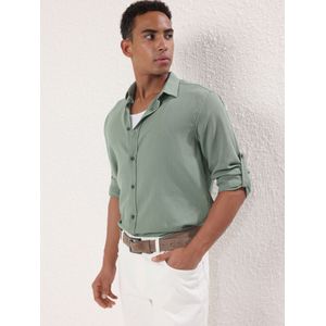 Trendyol Overhemd  mintgroen